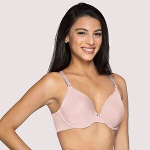 New Vanity‎ Fair 75345 Full Cover Beauty Back Underwire Bra 38DD Quartz Stripe